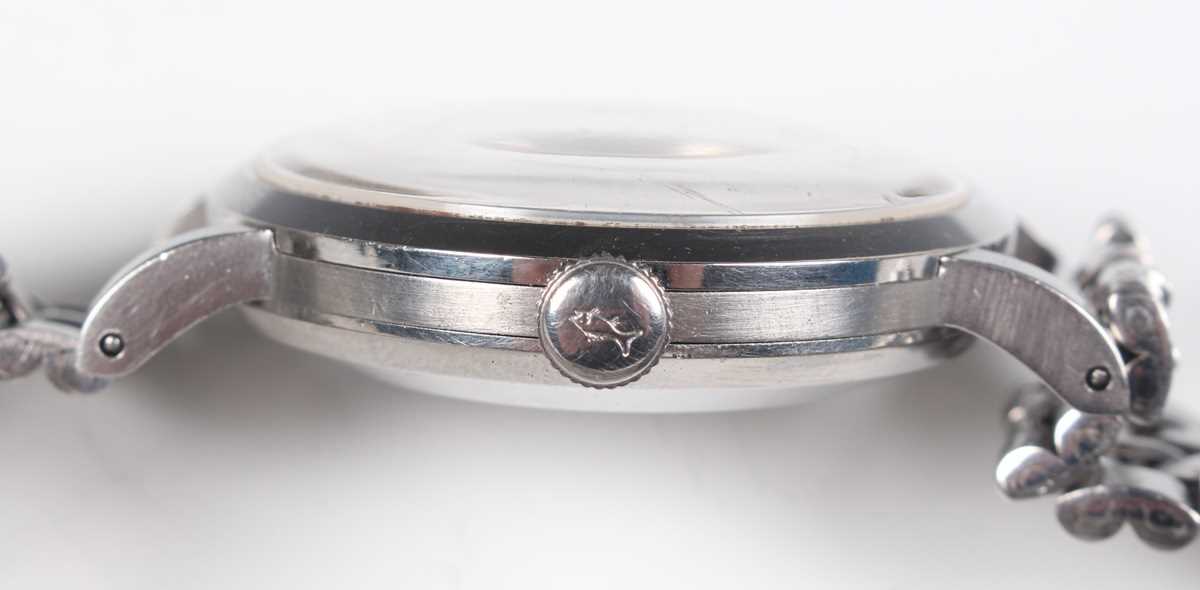 An International Watch Co (IWC) Automatic steel cased gentleman's wristwatch, the signed and - Image 5 of 6