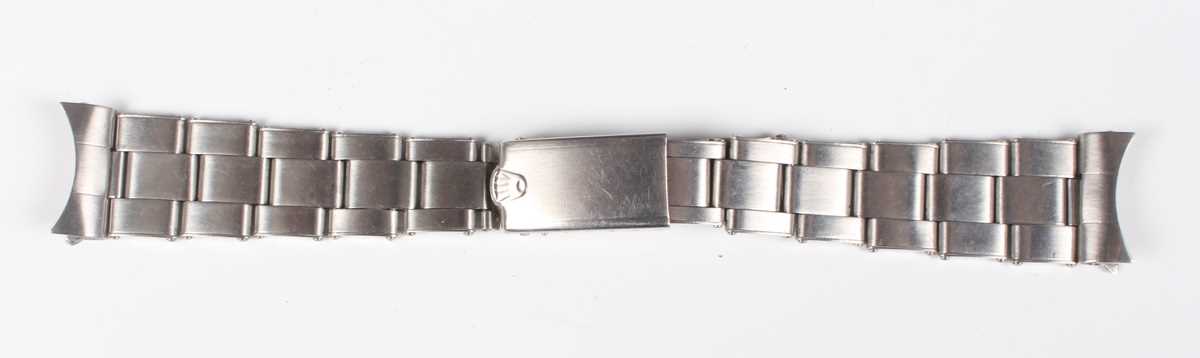 A Rolex Oyster 7835 19 stainless steel gentleman's wristwatch bracelet with one 357 endlink and - Bild 2 aus 21