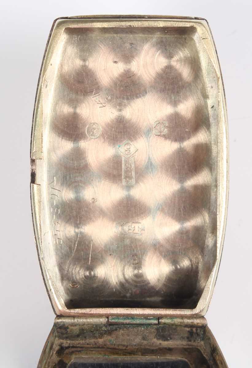 A Stowa gold circular cased lady’s wristwatch, detailed ‘0,585’, weight 8.9g, case diameter 2.1cm, - Image 9 of 22