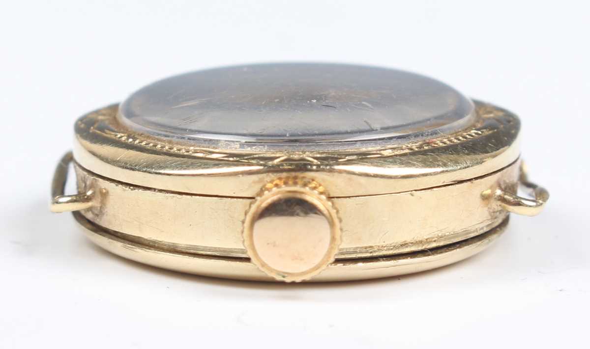 A Stowa gold circular cased lady’s wristwatch, detailed ‘0,585’, weight 8.9g, case diameter 2.1cm, - Image 17 of 22