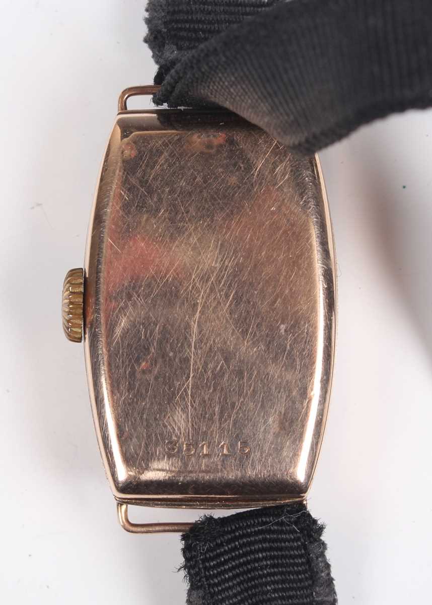 A Stowa gold circular cased lady’s wristwatch, detailed ‘0,585’, weight 8.9g, case diameter 2.1cm, - Image 10 of 22