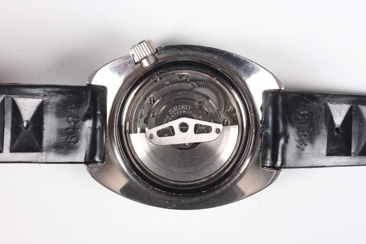 A Seiko Automatic 150M 'Slim Willard' stainless steel cased gentleman's diver's wristwatch, Ref. - Image 2 of 6