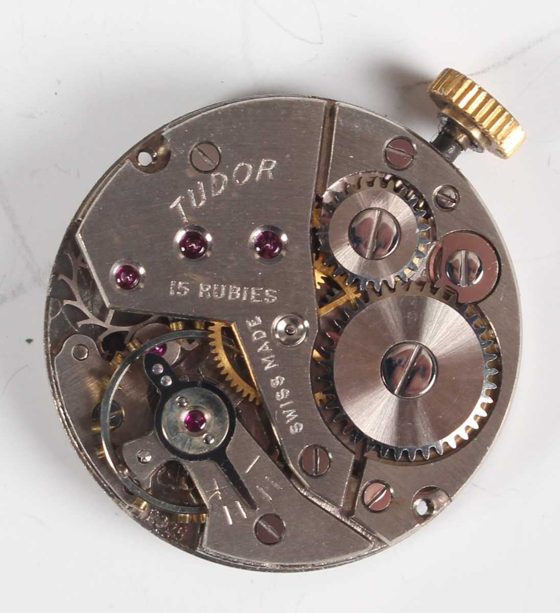 A Tudor 9ct gold circular cased lady's wristwatch with signed and jewelled movement, the signed dial - Image 3 of 18