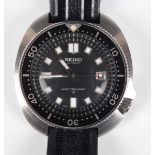 A Seiko Automatic 150M 'Captain Willard' stainless steel cased gentleman's diver's wristwatch,