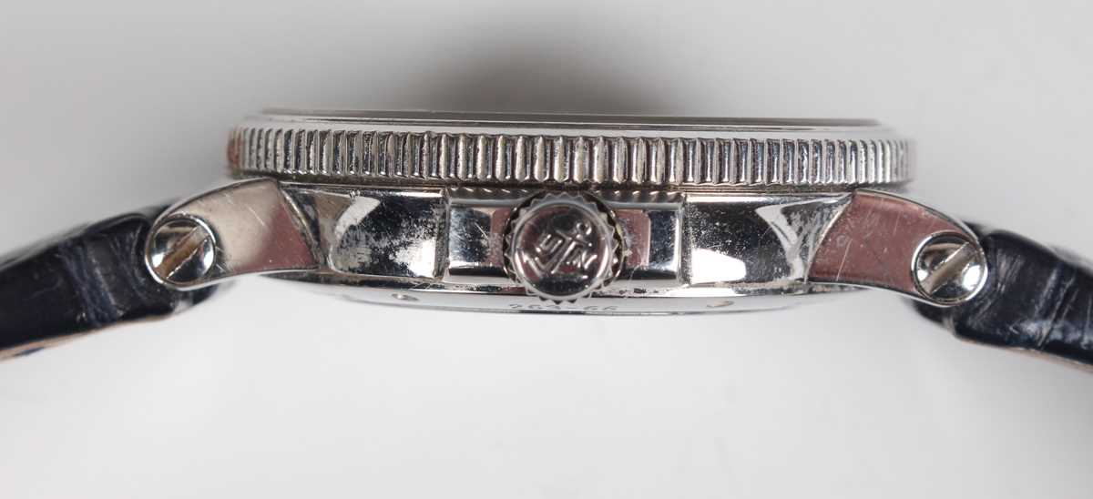 An Ulysse Nardin Marine Chronometer Automatic steel cased gentleman's wristwatch, Ref. 263-66, the - Image 3 of 4