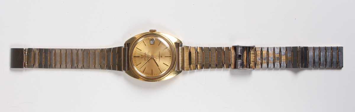 An Omega Constellation Automatic 18ct gold cased gentleman's wristwatch, circa 1967, the signed - Bild 7 aus 7