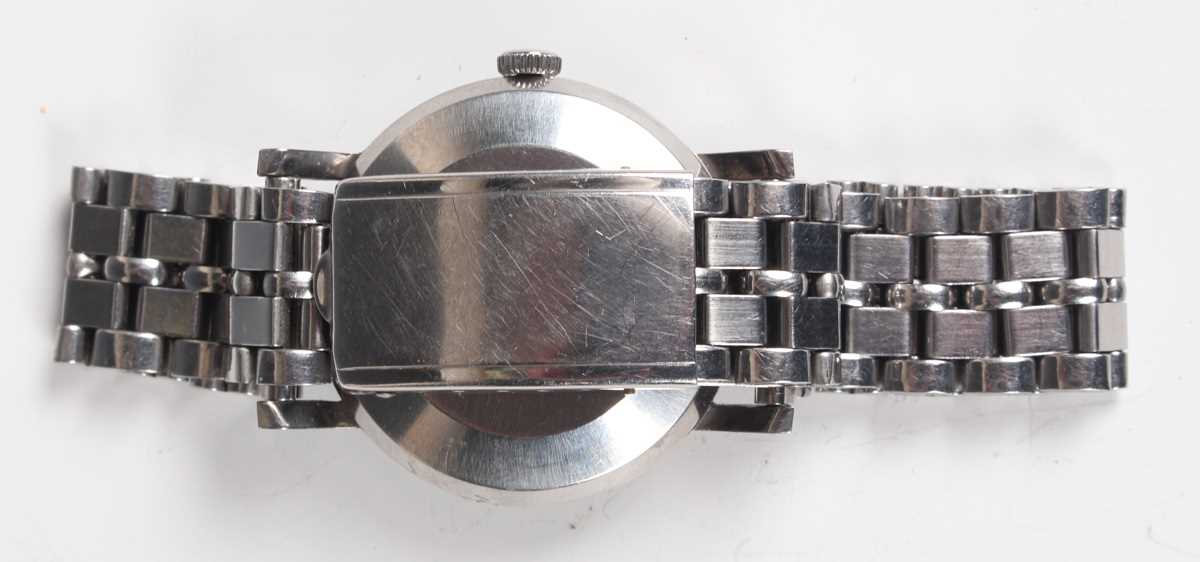 An International Watch Co (IWC) Automatic steel cased gentleman's wristwatch, the signed and - Image 6 of 6