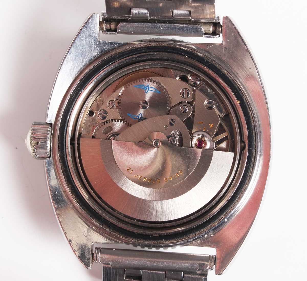 A Rotary GT Monza Automatic stainless steel cased gentleman's wristwatch, Ref. 41730, with - Image 2 of 6