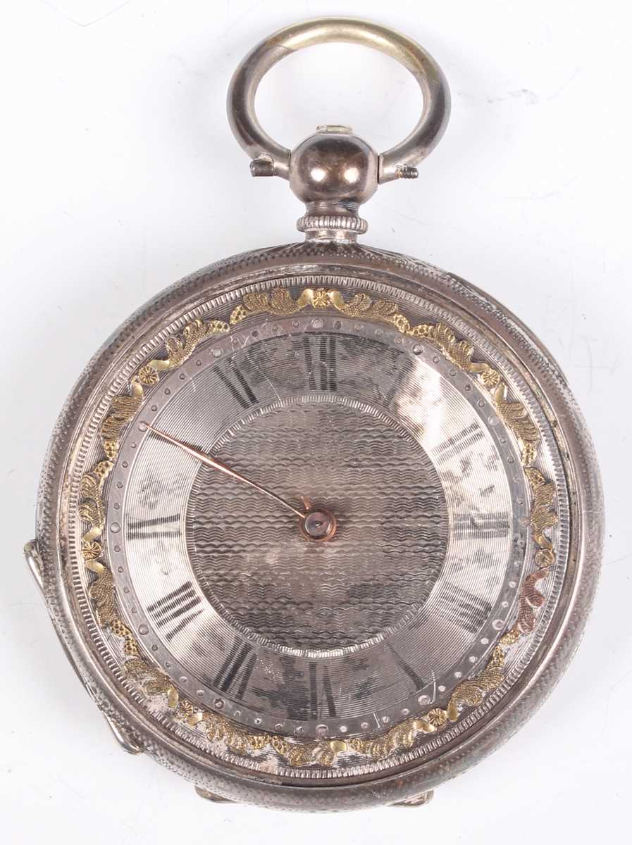 An Arnold & Dent silver cased keywind open-faced gentleman’s pocket watch, the gilt fusee movement - Bild 20 aus 24