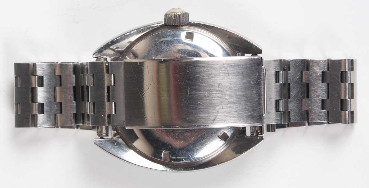 A Rotary GT Monza Automatic stainless steel cased gentleman's wristwatch, Ref. 41730, with - Image 6 of 6