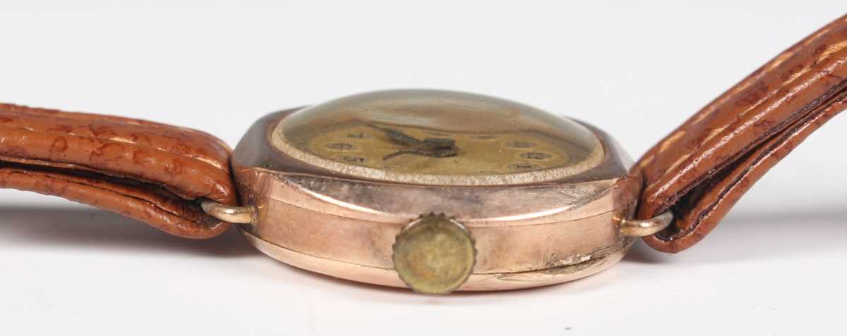 A Tudor 9ct gold circular cased lady's wristwatch with signed and jewelled movement, the signed dial - Image 11 of 18