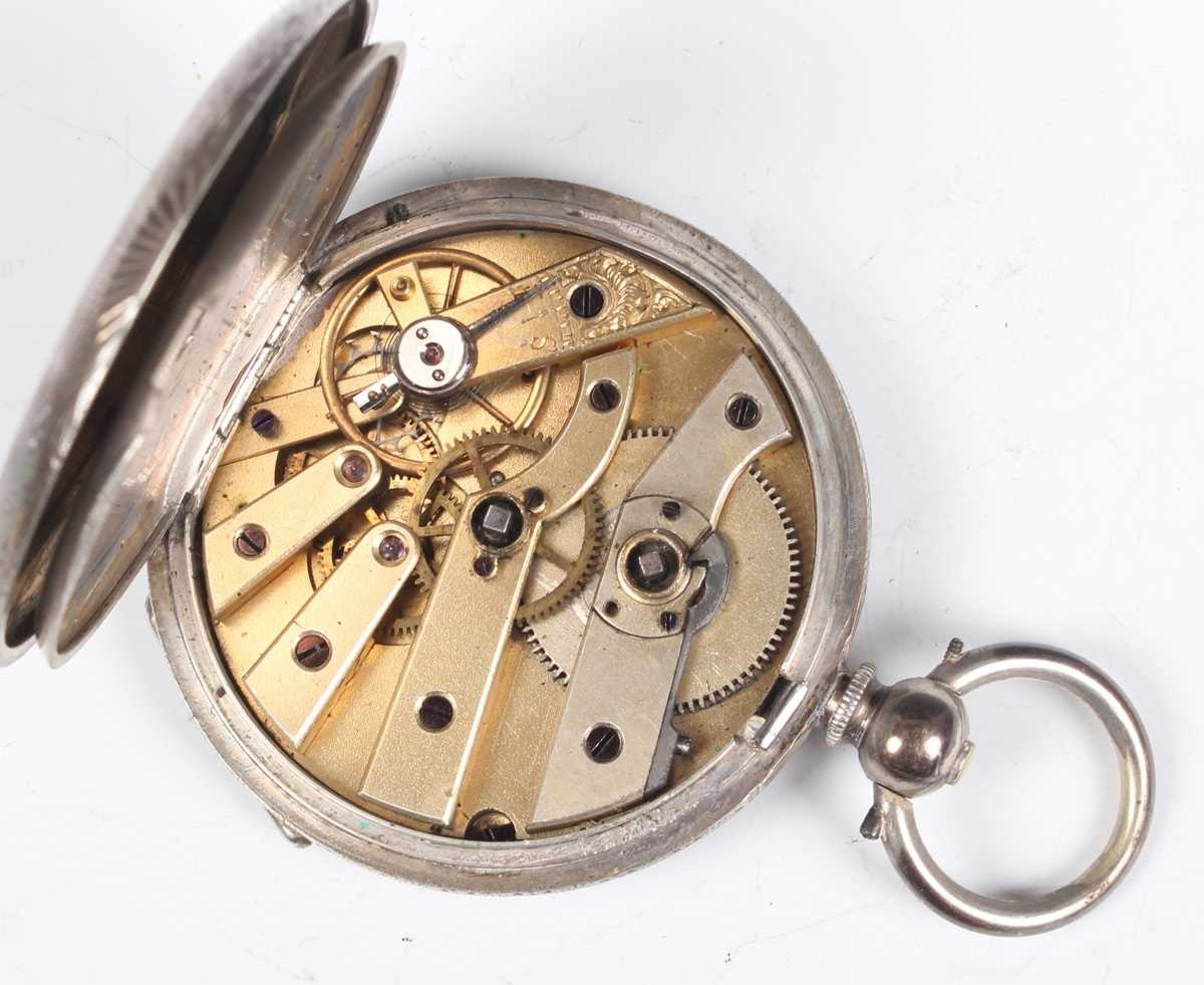 An Arnold & Dent silver cased keywind open-faced gentleman’s pocket watch, the gilt fusee movement - Bild 21 aus 24