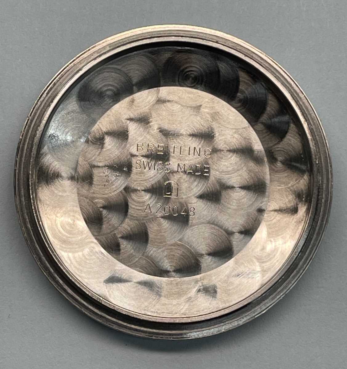 A Breitling Chronomat Longitude automatic steel cased gentleman's chronograph wristwatch, Model - Image 7 of 7