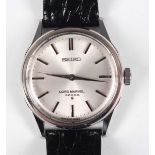 A Seiko Lord Marvel stainless steel cased gentleman's wristwatch, Ref. 5740-8000, circa July 1970,