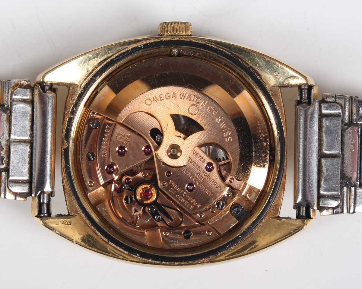 An Omega Constellation Automatic 18ct gold cased gentleman's wristwatch, circa 1967, the signed - Bild 2 aus 7