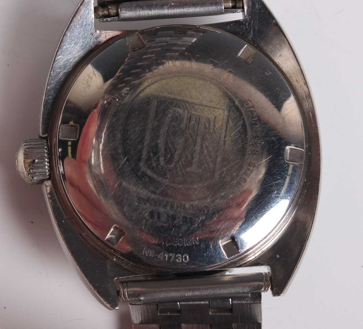 A Rotary GT Monza Automatic stainless steel cased gentleman's wristwatch, Ref. 41730, with - Image 4 of 6