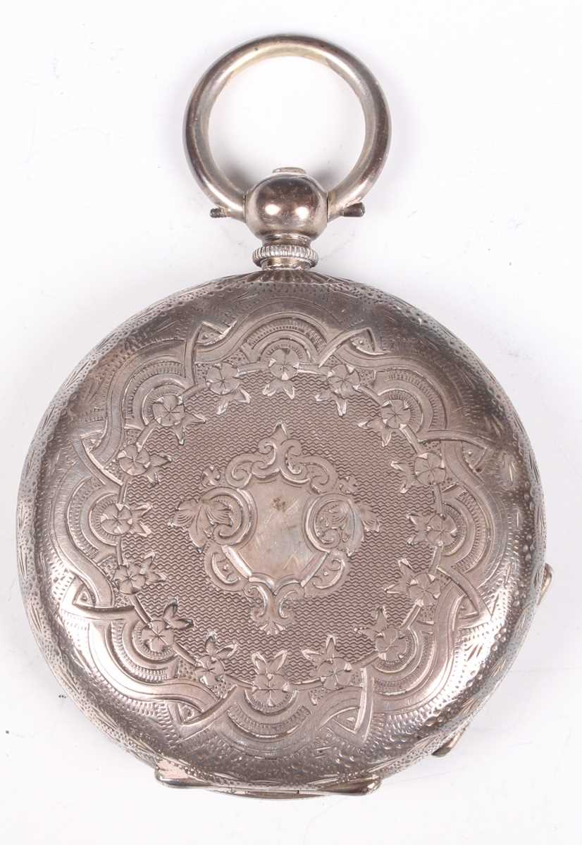 An Arnold & Dent silver cased keywind open-faced gentleman’s pocket watch, the gilt fusee movement - Bild 24 aus 24
