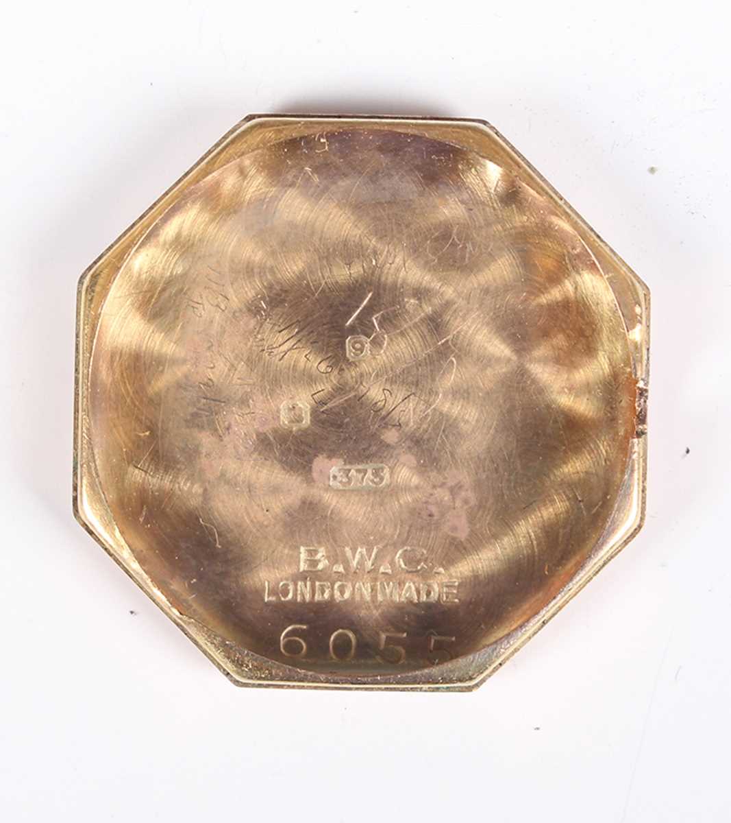 An Accurist 9ct gold octagonal cased lady's wristwatch on a 9ct gold bracelet, total weight 16.4g, - Image 4 of 14