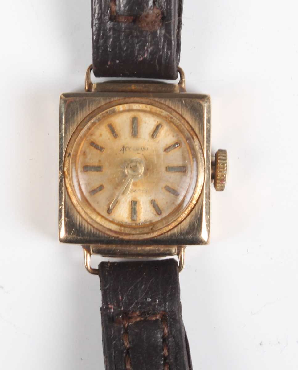 A Stowa gold circular cased lady’s wristwatch, detailed ‘0,585’, weight 8.9g, case diameter 2.1cm, - Image 18 of 22