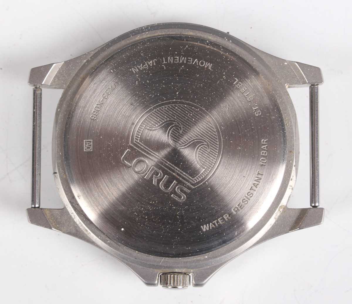 A Bulova Accutron steel lady's bracelet wristwatch with signed silvered dial, case diameter 2.6cm, - Image 21 of 23