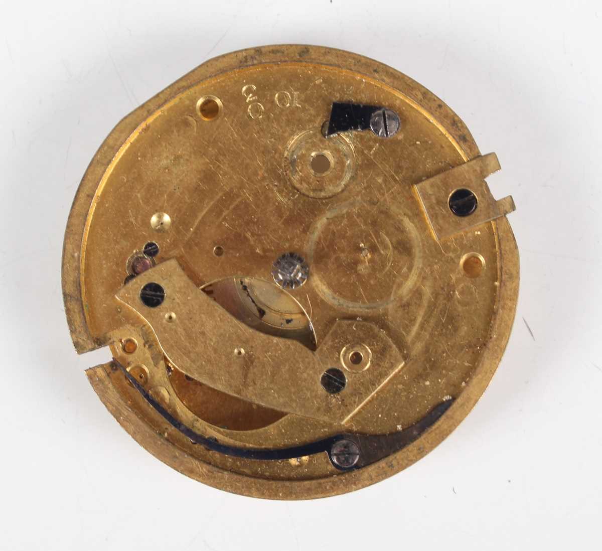 Three 18th century French gilt fusee pocket watch movements, each signed, including 'Michau a Paris' - Bild 37 aus 38