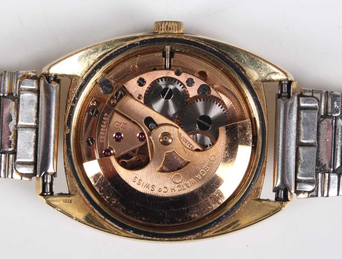 An Omega Constellation Automatic 18ct gold cased gentleman's wristwatch, circa 1967, the signed - Bild 3 aus 7