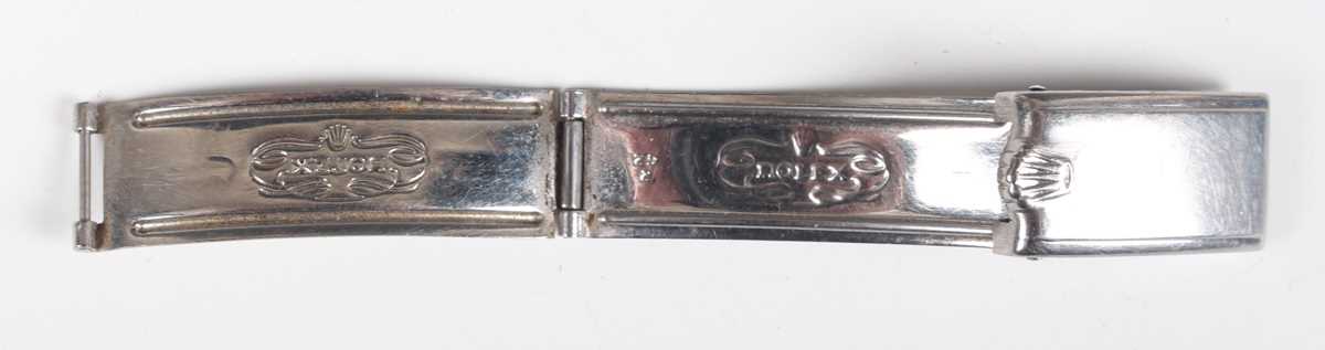 A Rolex Oyster 7835 19 stainless steel gentleman's wristwatch bracelet with one 357 endlink and - Bild 21 aus 21