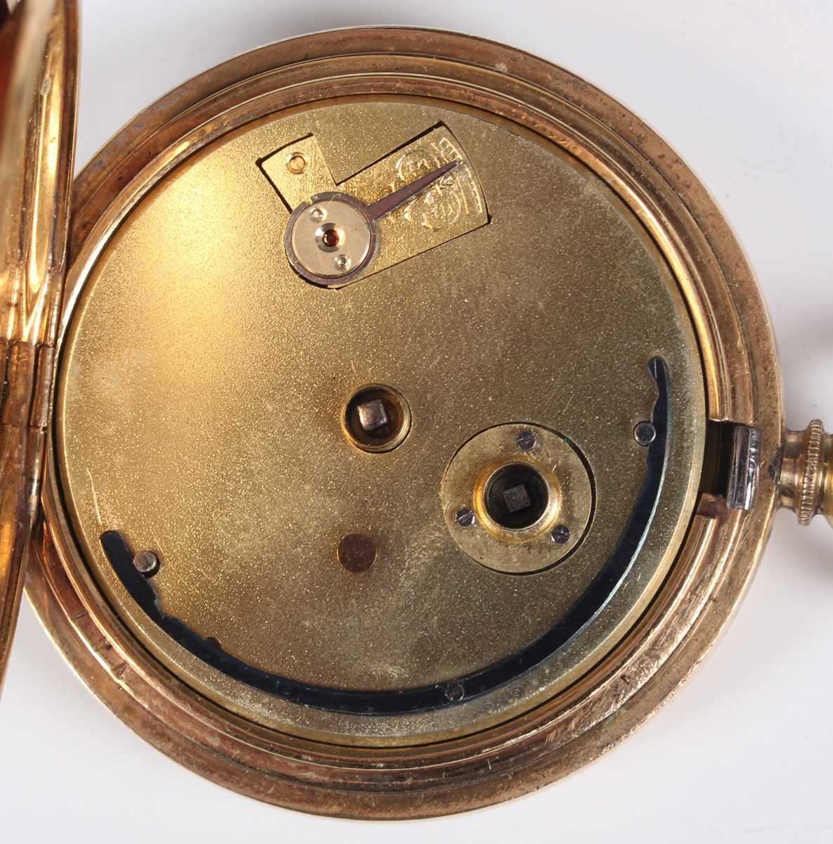 Two MoD issue nickel cased keyless wind open faced centre stop seconds thirty minute recording - Image 4 of 12
