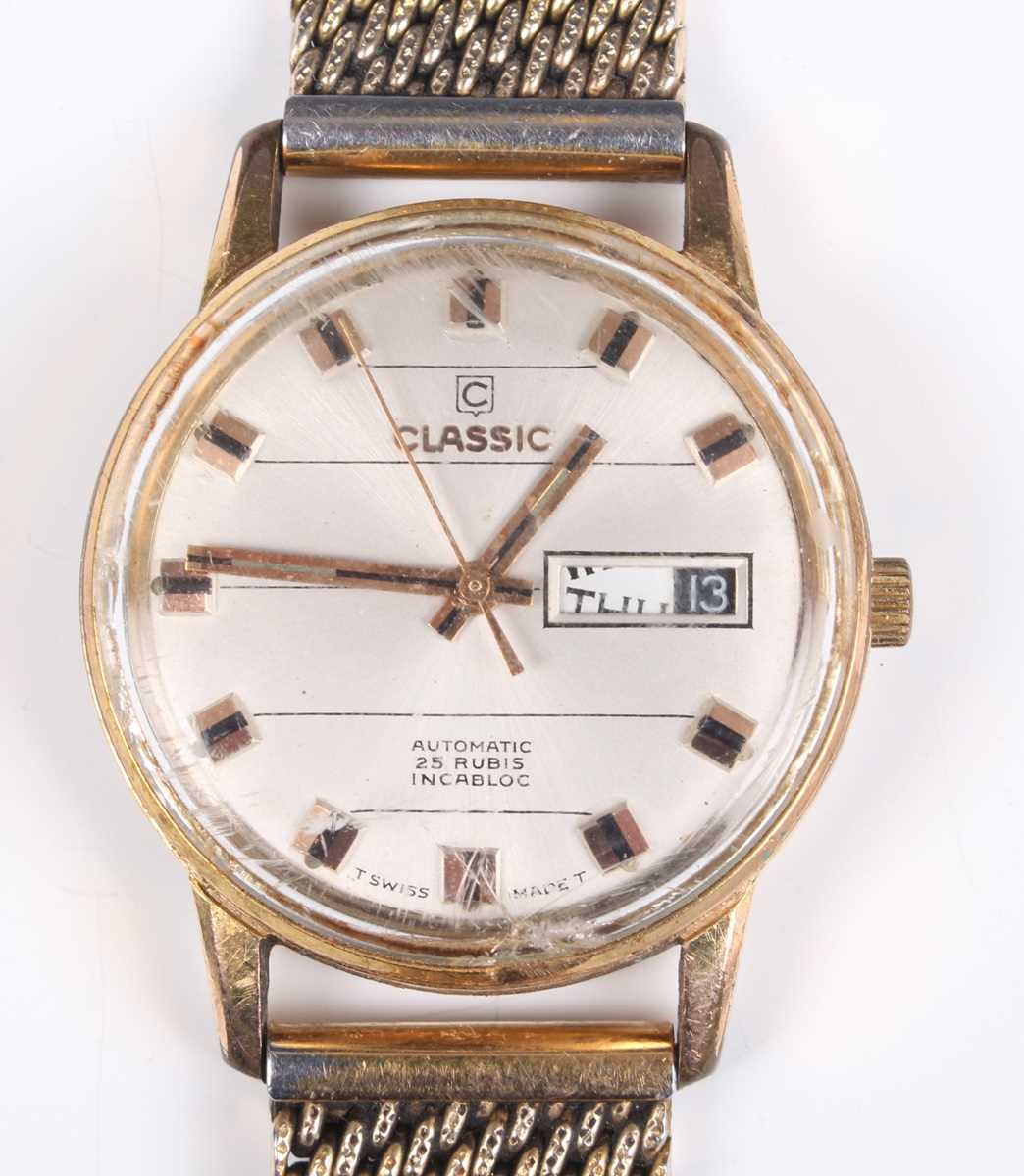 Three gentlemen's wristwatches, comprising Classic Automatic, case diameter 3.4cm, Curtiss Super- - Image 7 of 13