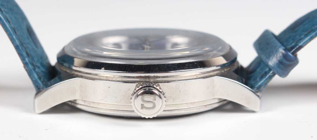 A Seiko Presage Automatic stainless steel cased gentleman's wristwatch, Ref. 4R57-00E0, circa - Image 4 of 5
