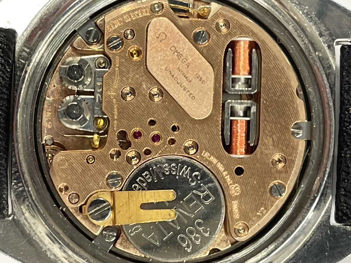 An Omega Constellation Chronometer Electronic F300Hz, circa 1972, the signed and jewelled 1250 - Image 6 of 7
