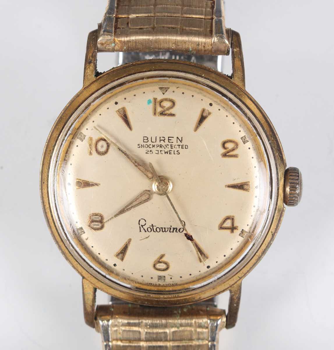 A group of five gentlemen's wristwatches, comprising a Smiths Imperial wristwatch with signed - Bild 7 aus 18