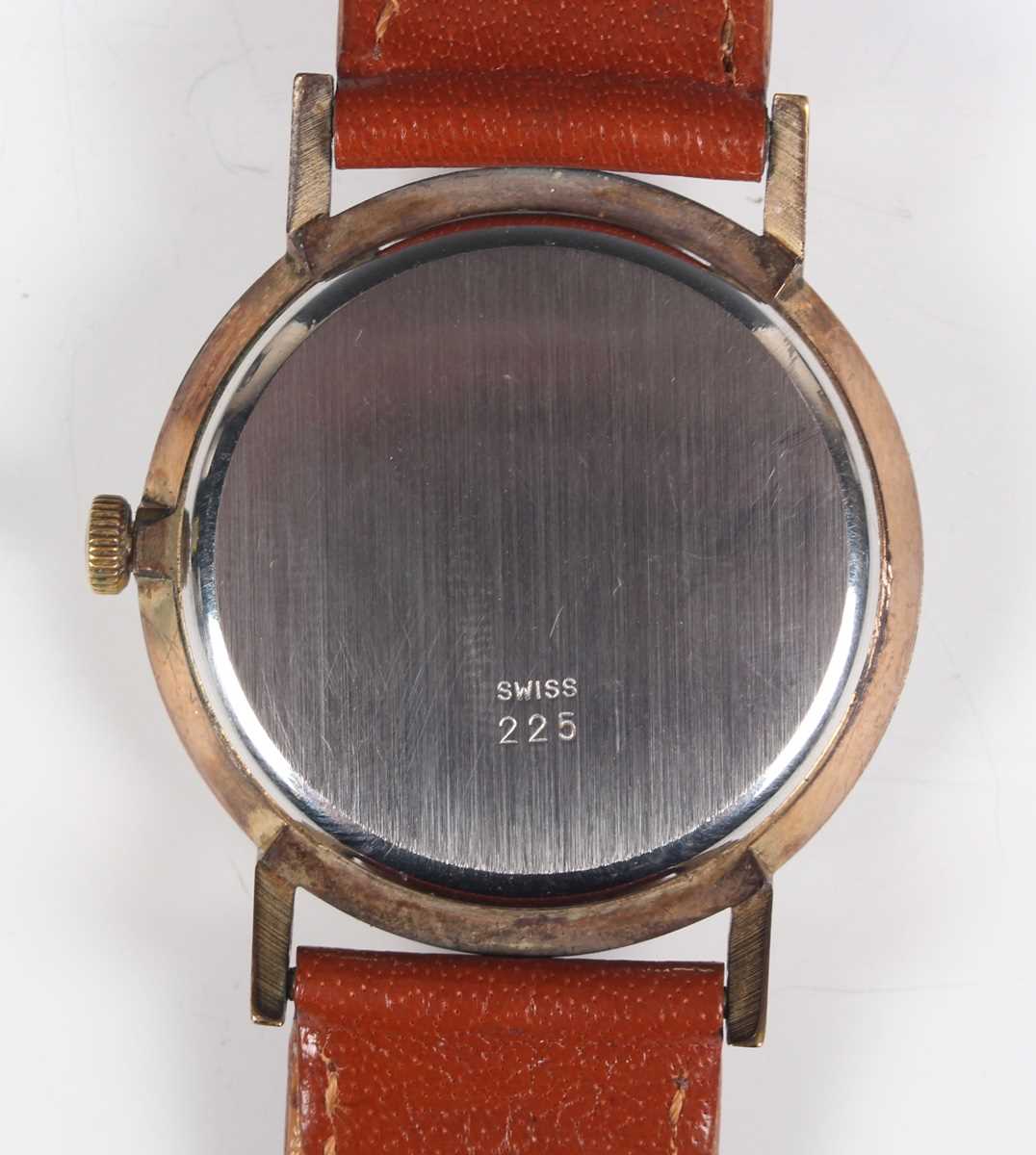 A Longines steel circular cased gentleman's wristwatch, circa 1946, the signed and jewelled movement - Image 10 of 13