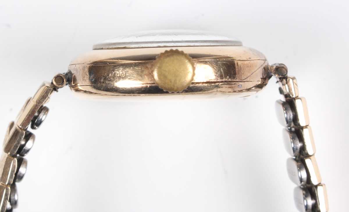 A Stowa gold circular cased lady’s wristwatch, detailed ‘0,585’, weight 8.9g, case diameter 2.1cm, - Image 6 of 22