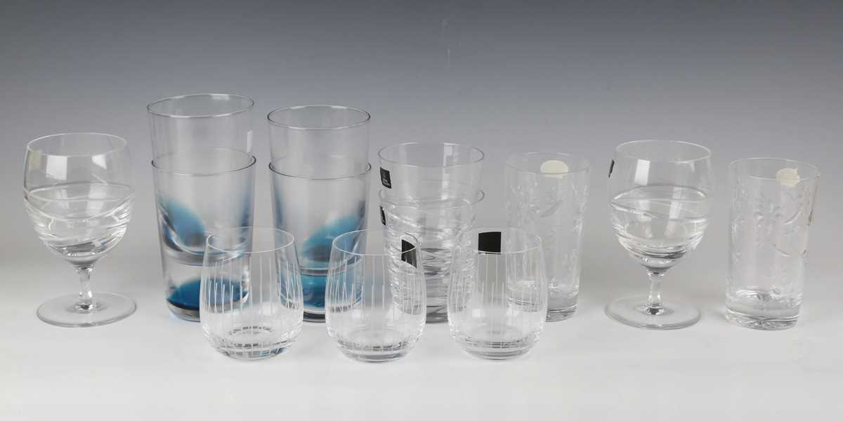 A large mixed group of Royal Doulton drinking glasses and stemware, some in the Party and Elan - Image 3 of 3