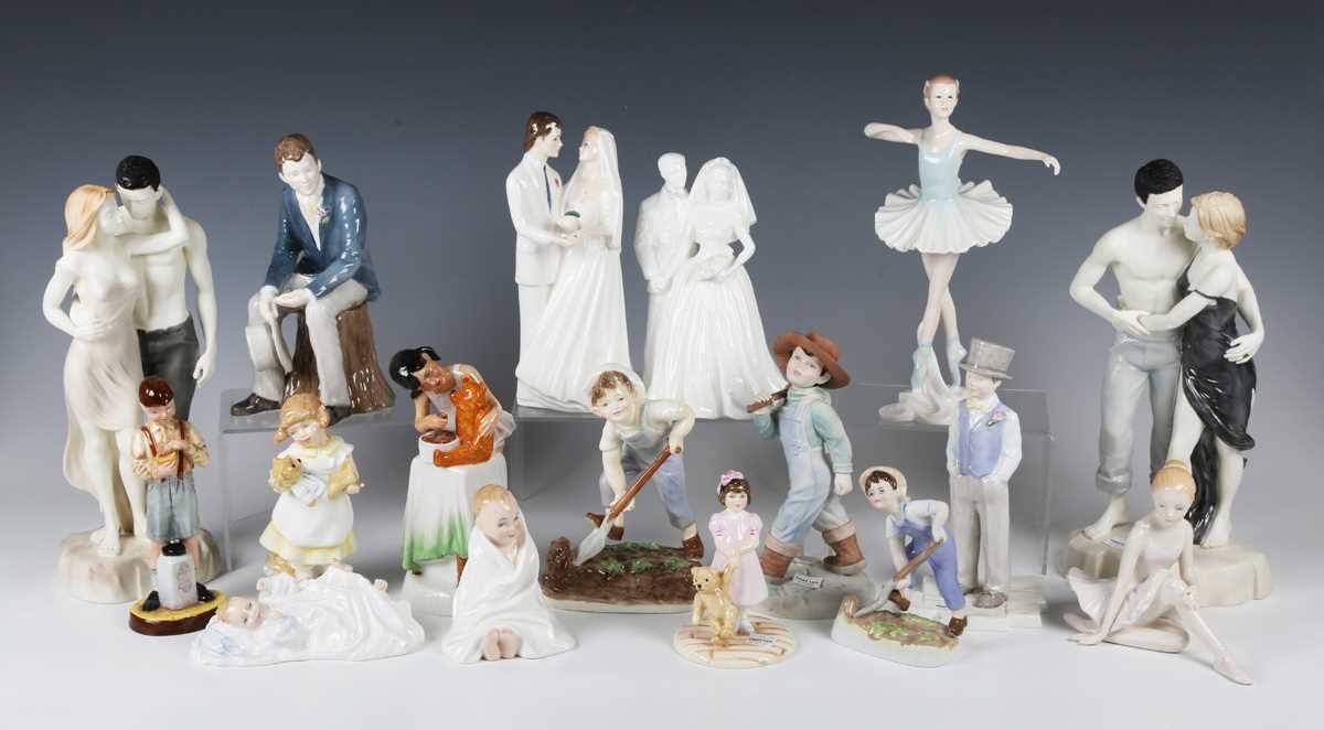 A Royal Doulton limited edition figure The End of Sweet Rationing, HN5023, No. 279 of 1500, with
