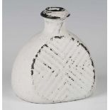 A Kähler (HAK) Danish pottery vase, circa 1940, designed by Svend Hammershøi, the white glazed