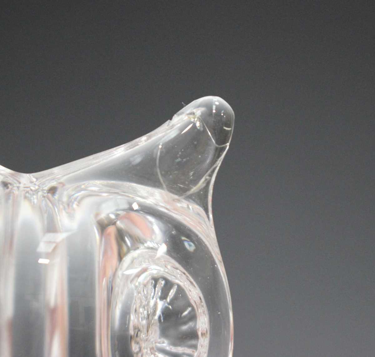 A small group of Swarovski Crystal glass animals, including hedgehog, crown wearing frog, mouse, two - Image 3 of 3