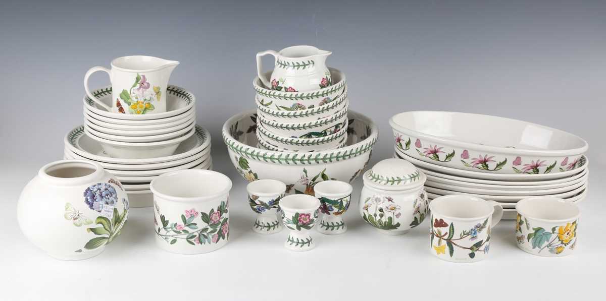 A large group of Portmeirion Botanic Garden pattern tablewares, including six dinner, dessert and - Image 2 of 4