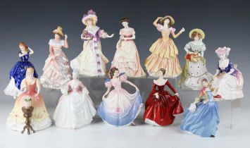 Three Royal Doulton Michael Doulton Exclusive numbered edition figures, from the years 1998, 1999