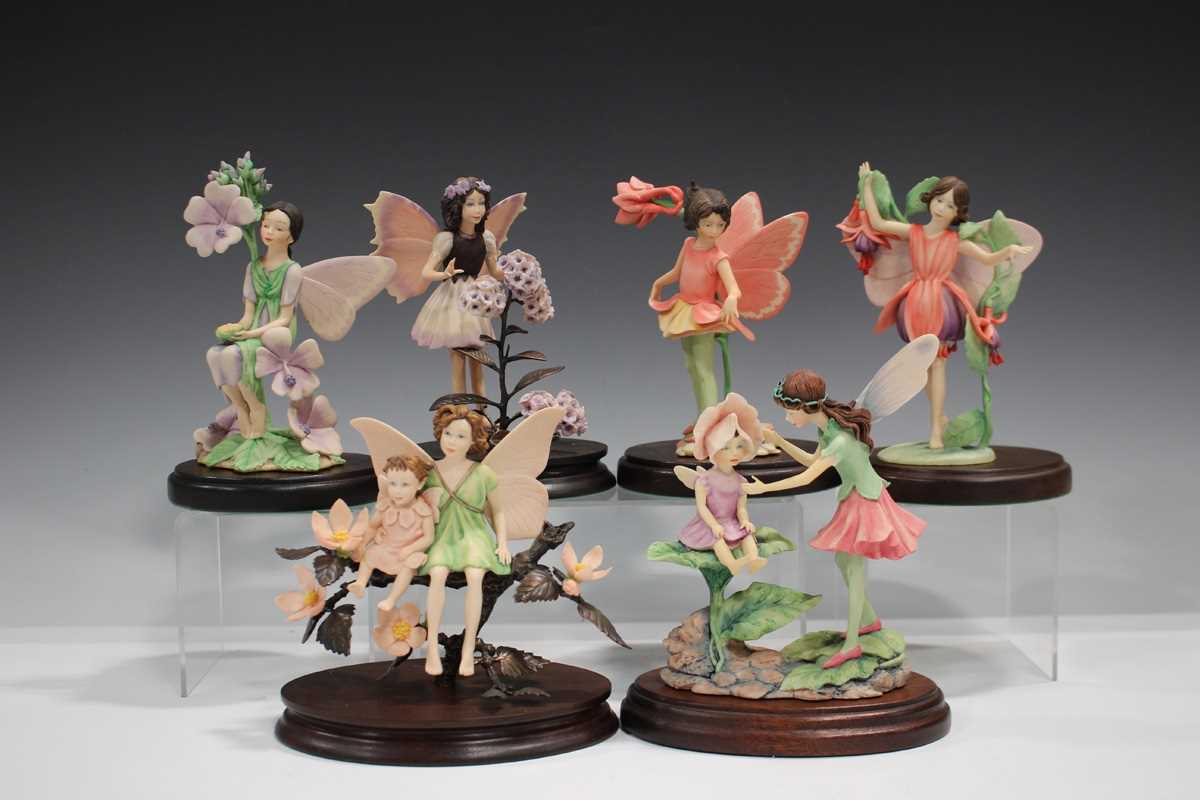 Four Border Fine Arts Flower Fairies Collection limited edition figures, each from an edition of - Image 7 of 7