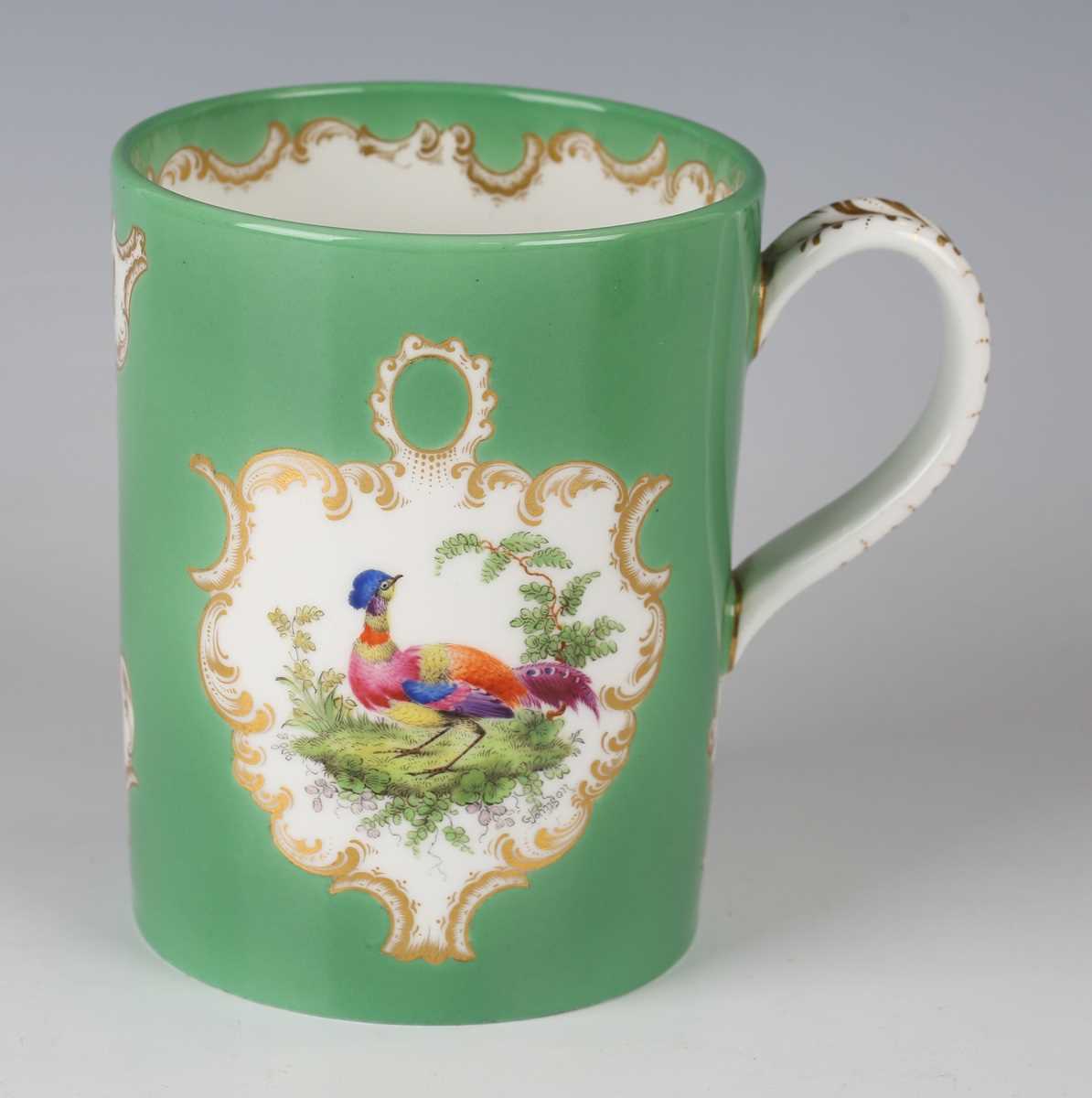 A Hadley Royal Worcester jardinière, dated 1903, painted with roses within relief borders against - Image 3 of 12