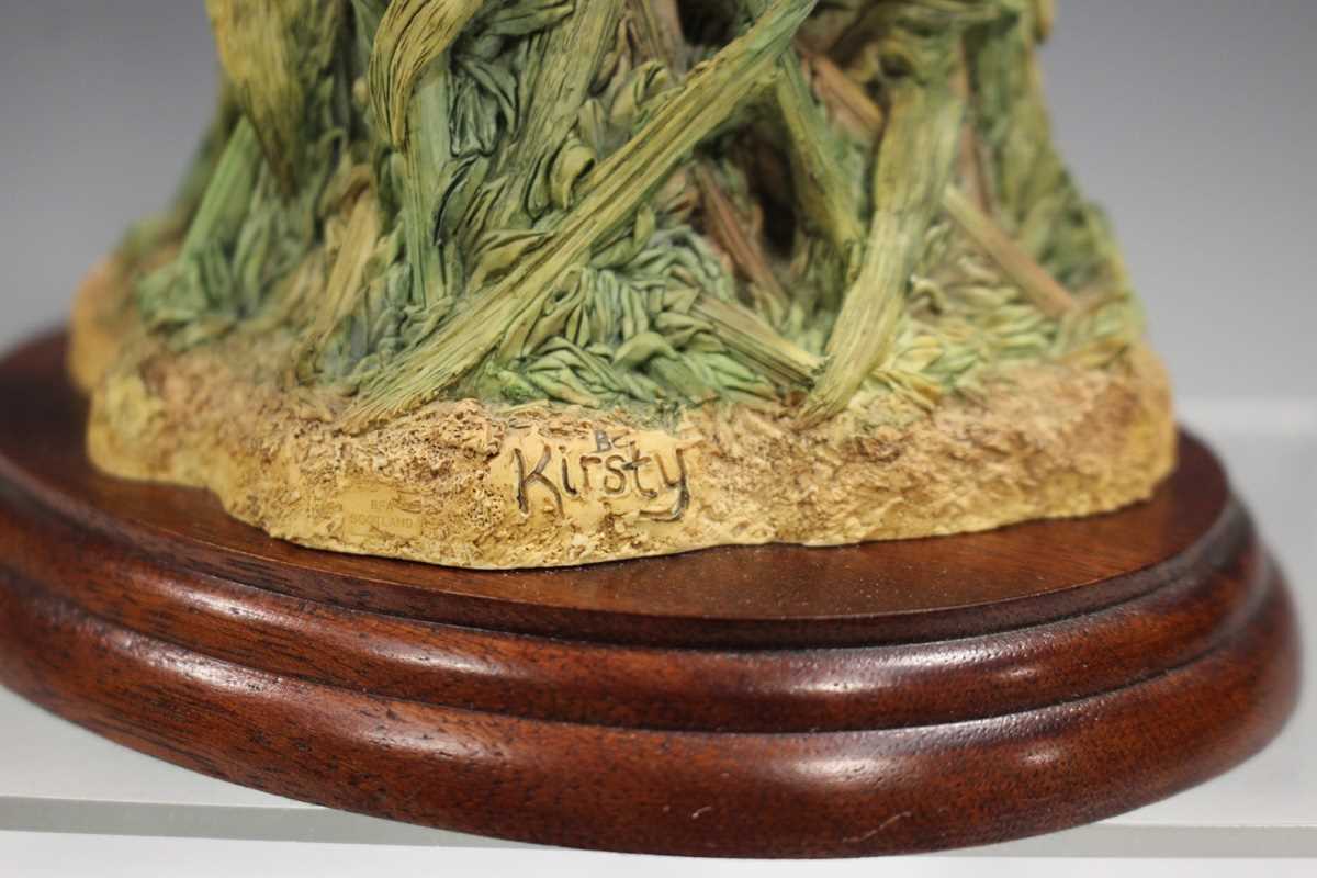A Border Fine Arts Society limited edition group Harvest Home, exclusive to Society members - Image 3 of 3