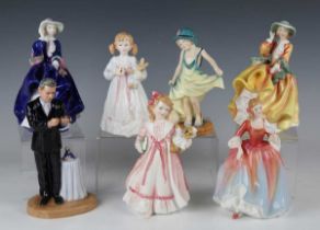 A Royal Doulton limited edition Prestige figure Michael Doulton, HN4654, No. 18 of 100, boxed with