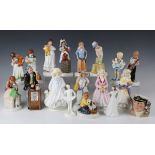 Ten Royal Doulton Childhood Days figures, comprising Dressing Up, HN2964, Please Keep Still, HN2967,