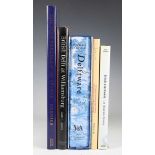 Twelve pottery and porcelain reference books, including Delftware The Tin-Glazed Earthenware of