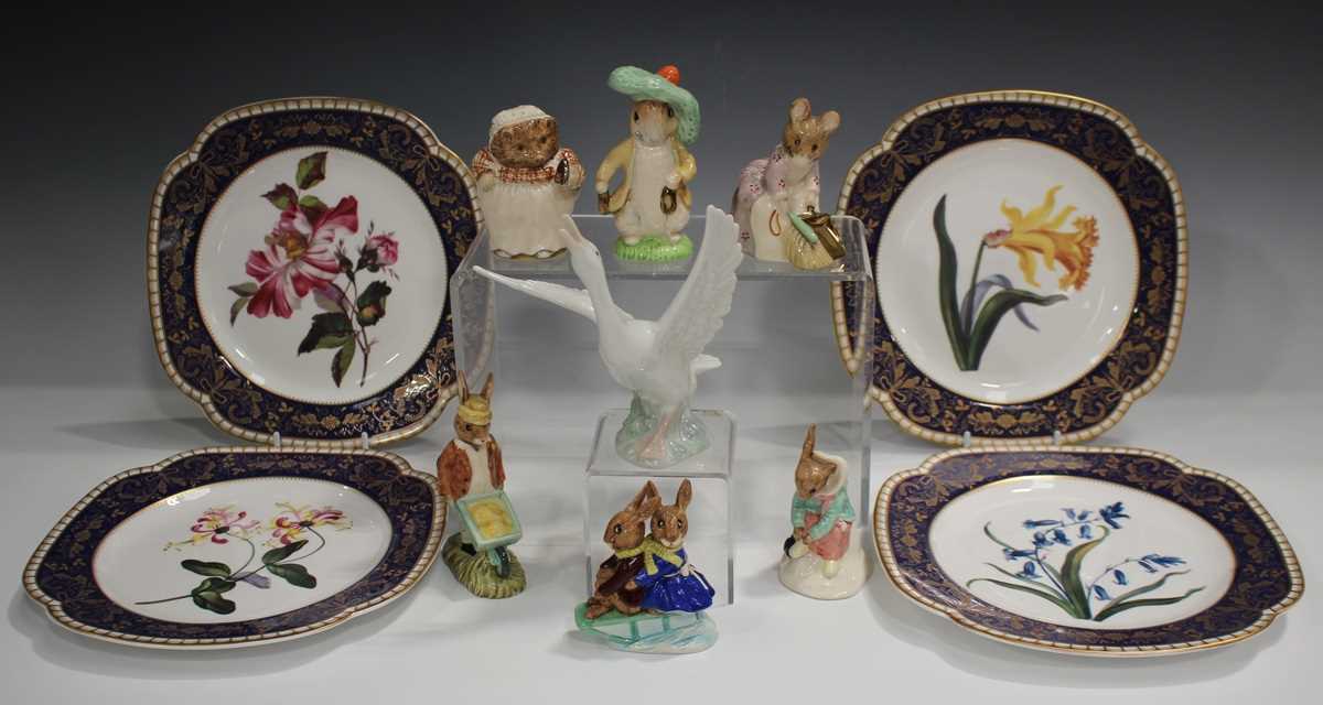 Six Royal Doulton The Mickey Mouse Collection 70th Anniversary figures, comprising Mickey, Minnie, - Image 2 of 2