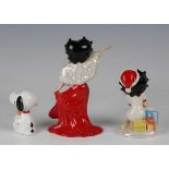 Two Wade C & S Collectables limited edition Betty Boop figures, comprising Seasons Greetings and