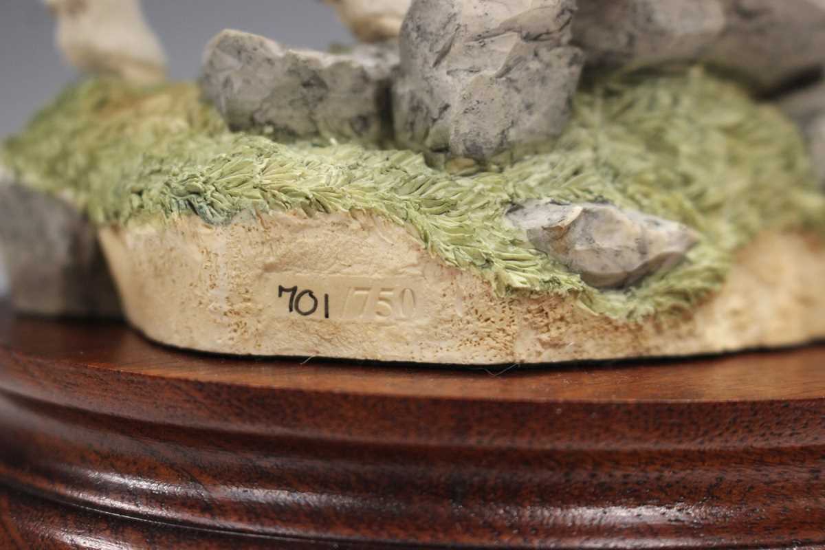 A Border Fine Arts Classic limited edition model Herdwick Tup, No. 701 of 750, modelled by Ayres, - Image 3 of 3