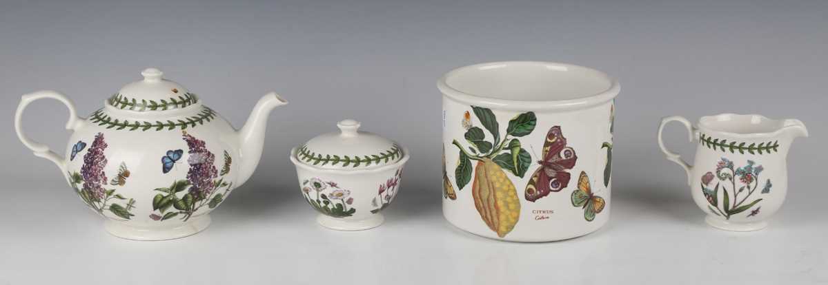 A group of Portmeirion Botanic Garden pattern wares, including a three-piece teaset, boxed, four - Image 3 of 3